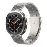 Cinturino per orologio in titanio puro con fibbia di sicurezza, For Samsung Galaxy Watch Ultra / Ultra 2025, For Samsung Galaxy Watch8 / Watch8 Classic