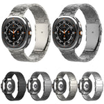 Cinturino per orologio in titanio puro con fibbia di sicurezza, For Samsung Galaxy Watch Ultra / Ultra 2025, For Samsung Galaxy Watch8 / Watch8 Classic