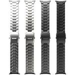 Cinturino per orologio in titanio puro con fibbia di sicurezza, For Samsung Galaxy Watch Ultra / Ultra 2025, For Samsung Galaxy Watch8 / Watch8 Classic
