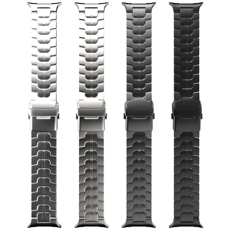 Cinturino per orologio in titanio puro con fibbia di sicurezza, For Samsung Galaxy Watch Ultra / Ultra 2025, For Samsung Galaxy Watch8 / Watch8 Classic