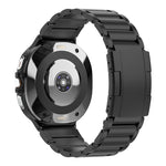 Cinturino per orologio in acciaio al titanio con fibbia a tartaruga a tre perle, For Samsung Galaxy Watch Ultra / Ultra 2025, For Samsung Galaxy Watch8 / Watch8 Classic