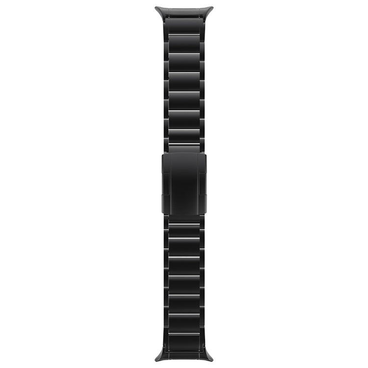 Cinturino per orologio in acciaio al titanio con fibbia a tartaruga a tre perle, For Samsung Galaxy Watch Ultra / Ultra 2025, For Samsung Galaxy Watch8 / Watch8 Classic