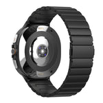 Cinturino per orologio in titanio puro con fibbia piatta a una perlina, For Samsung Galaxy Watch Ultra / Ultra 2025, For Samsung Galaxy Watch8 / Watch8 Classic
