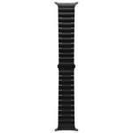 Cinturino per orologio in titanio puro con fibbia piatta a una perlina, For Samsung Galaxy Watch Ultra / Ultra 2025, For Samsung Galaxy Watch8 / Watch8 Classic