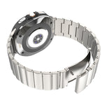 Cinturino per orologio in titanio puro con fibbia piatta a una perlina, For Samsung Galaxy Watch Ultra / Ultra 2025, For Samsung Galaxy Watch8 / Watch8 Classic