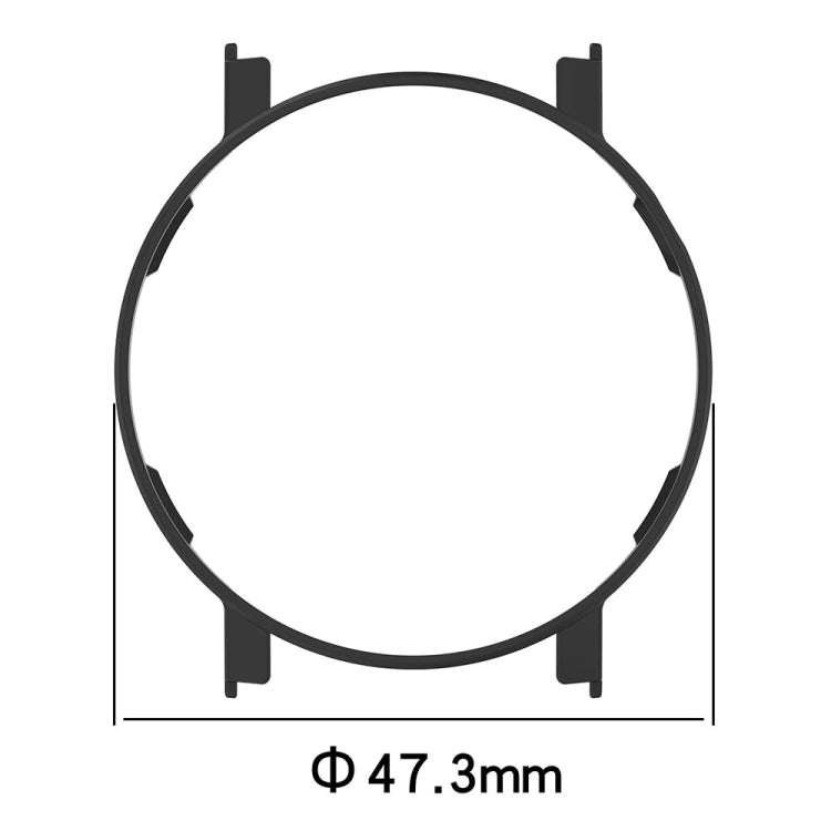 Custodia protettiva per orologio in PC cavo a metà pacchetto, For Nothing CMF Watch Pro 2