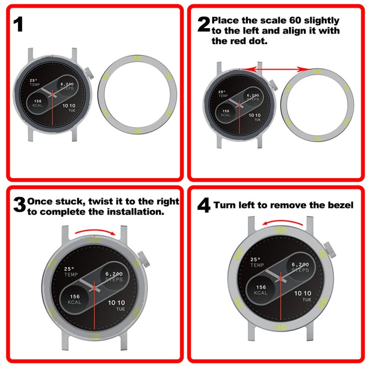 Smart Watch con lunetta in metallo e anello numerico, For Nothing CMF Watch Pro 2