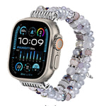 Cinturino per orologio con catena a nappa di diamanti colorati, For Apple Watch 46mm / 49mm / 45mm / 44mm, For Apple Watch 42mm / 41mm / 40mm / 38mm