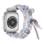 Cinturino per orologio con catena a nappa di diamanti colorati, For Apple Watch 46mm / 49mm / 45mm / 44mm, For Apple Watch 42mm / 41mm / 40mm / 38mm