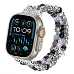 Cinturino per orologio con catena a nappa di diamanti colorati, For Apple Watch 46mm / 49mm / 45mm / 44mm, For Apple Watch 42mm / 41mm / 40mm / 38mm