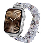 Cinturino per orologio con catena a nappa di diamanti colorati, For Apple Watch 46mm / 49mm / 45mm / 44mm, For Apple Watch 42mm / 41mm / 40mm / 38mm