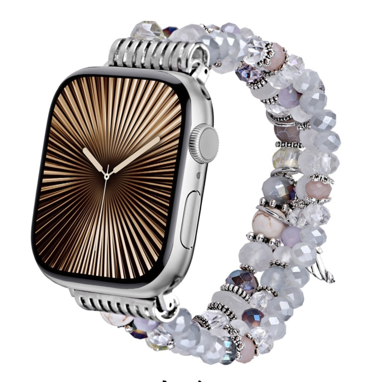Cinturino per orologio con catena a nappa di diamanti colorati, For Apple Watch 46mm / 49mm / 45mm / 44mm, For Apple Watch 42mm / 41mm / 40mm / 38mm