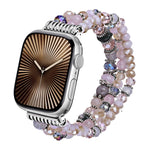 Cinturino per orologio con catena a nappa di diamanti colorati, For Apple Watch 46mm / 49mm / 45mm / 44mm, For Apple Watch 42mm / 41mm / 40mm / 38mm