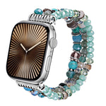 Cinturino per orologio con catena a nappa di diamanti colorati, For Apple Watch 46mm / 49mm / 45mm / 44mm, For Apple Watch 42mm / 41mm / 40mm / 38mm