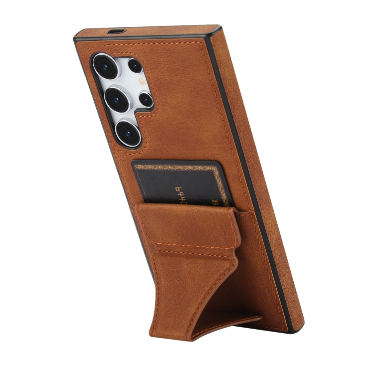 Custodia protettiva antiurto ultrasottile per telefono con supporto, For Samsung Galaxy S24 Ultra 5G, For Samsung Galaxy S24+ 5G, For Samsung Galaxy S24 5G