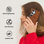 Custodia protettiva antiurto ultrasottile per telefono con supporto, For Samsung Galaxy S24 Ultra 5G, For Samsung Galaxy S24+ 5G, For Samsung Galaxy S24 5G
