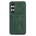 Custodia protettiva antiurto ultrasottile per telefono con supporto, For Samsung Galaxy S26+ 5G, For Samsung Galaxy S26 Ultra 5G, For Samsung Galaxy S26 5G, For Samsung Galaxy S24 FE 5G