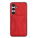 Custodia protettiva antiurto ultrasottile per telefono con supporto, For Samsung Galaxy S26+ 5G, For Samsung Galaxy S26 Ultra 5G, For Samsung Galaxy S26 5G, For Samsung Galaxy S24 FE 5G