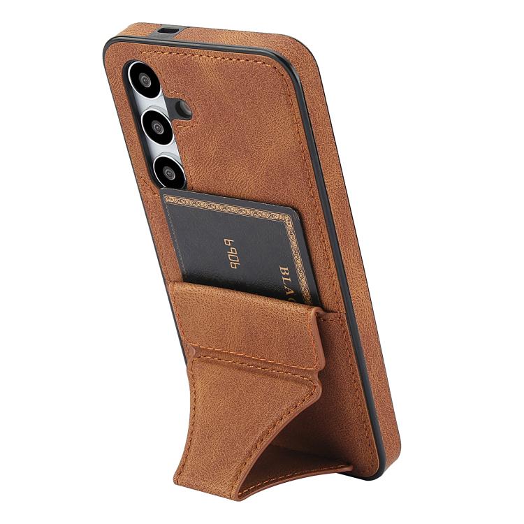 Custodia protettiva antiurto ultrasottile per telefono con supporto, For Samsung Galaxy S26+ 5G, For Samsung Galaxy S26 Ultra 5G, For Samsung Galaxy S26 5G, For Samsung Galaxy S24 FE 5G
