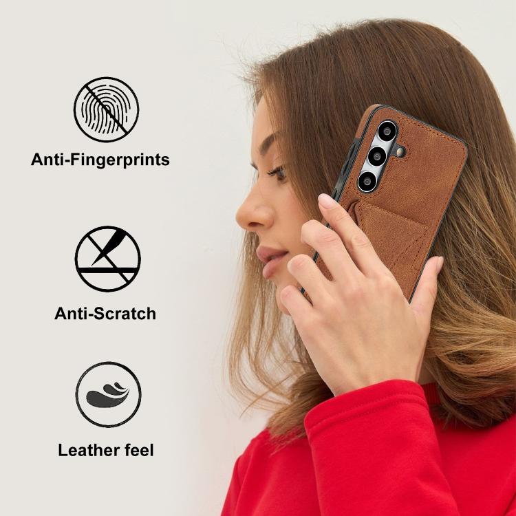 Custodia protettiva antiurto ultrasottile per telefono con supporto, For Samsung Galaxy S26+ 5G, For Samsung Galaxy S26 Ultra 5G, For Samsung Galaxy S26 5G, For Samsung Galaxy S24 FE 5G