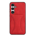 Custodia protettiva antiurto ultrasottile per telefono con supporto, For Samsung Galaxy S26+ 5G, For Samsung Galaxy S26 Ultra 5G, For Samsung Galaxy S26 5G, For Samsung Galaxy S24 FE 5G