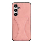 Custodia protettiva antiurto ultrasottile per telefono con supporto, For Samsung Galaxy S26+ 5G, For Samsung Galaxy S26 Ultra 5G, For Samsung Galaxy S26 5G, For Samsung Galaxy S24 FE 5G