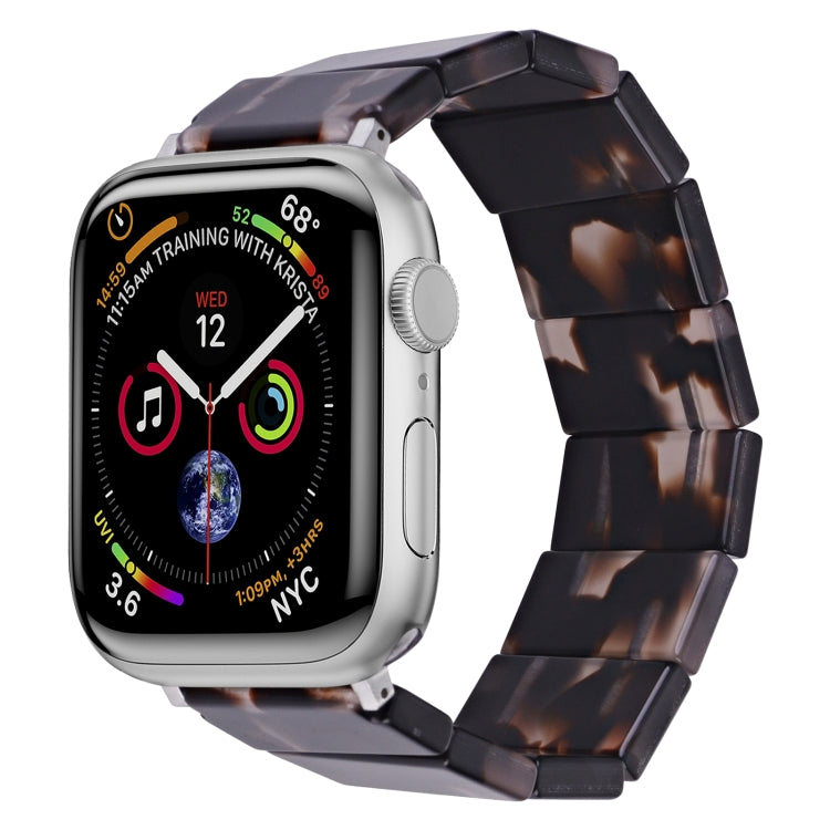 Cinturino per orologio in resina quadrata con corda elastica, For Apple Watch 46mm / 49mm / 45mm / 44mm, For Apple Watch 42mm / 41mm / 40mm / 38mm
