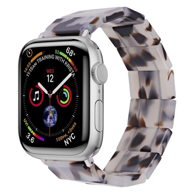 Cinturino per orologio in resina quadrata con corda elastica, For Apple Watch 46mm / 49mm / 45mm / 44mm, For Apple Watch 42mm / 41mm / 40mm / 38mm