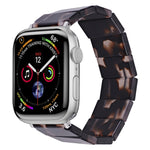 Cinturino per orologio in resina quadrata con corda elastica, For Apple Watch 46mm / 49mm / 45mm / 44mm, For Apple Watch 42mm / 41mm / 40mm / 38mm