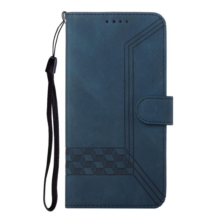 Custodia per telefono in pelle con effetto pelle cubica, For Samsung Galaxy S25 FE 5G, For Samsung Galaxy S25 5G, For Samsung Galaxy S25+ 5G, For Samsung Galaxy S25 Ultra 5G