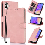 Custodia per telefono in pelle di vitello con texture effetto pelle di fantasia, For Samsung Galaxy A15 5G, For Samsung Galaxy A55 5G, For Samsung Galaxy A35 5G, For Samsung Galaxy A05 4G