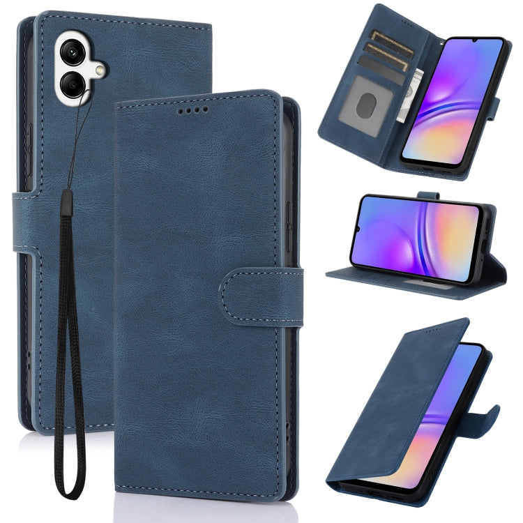 Custodia per telefono in pelle di vitello con texture effetto pelle di fantasia, For Samsung Galaxy A15 5G, For Samsung Galaxy A55 5G, For Samsung Galaxy A35 5G, For Samsung Galaxy A05 4G