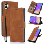 Custodia per telefono in pelle di vitello con texture effetto pelle di fantasia, For Samsung Galaxy A15 5G, For Samsung Galaxy A55 5G, For Samsung Galaxy A35 5G, For Samsung Galaxy A05 4G