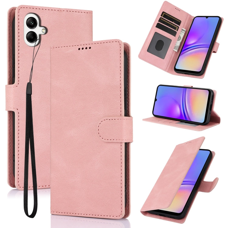 Custodia per telefono in pelle di vitello con texture effetto pelle di fantasia, For Samsung Galaxy A56 5G, For Samsung Galaxy A36, For Samsung Galaxy A16 5G, For Samsung Galaxy A06 4G