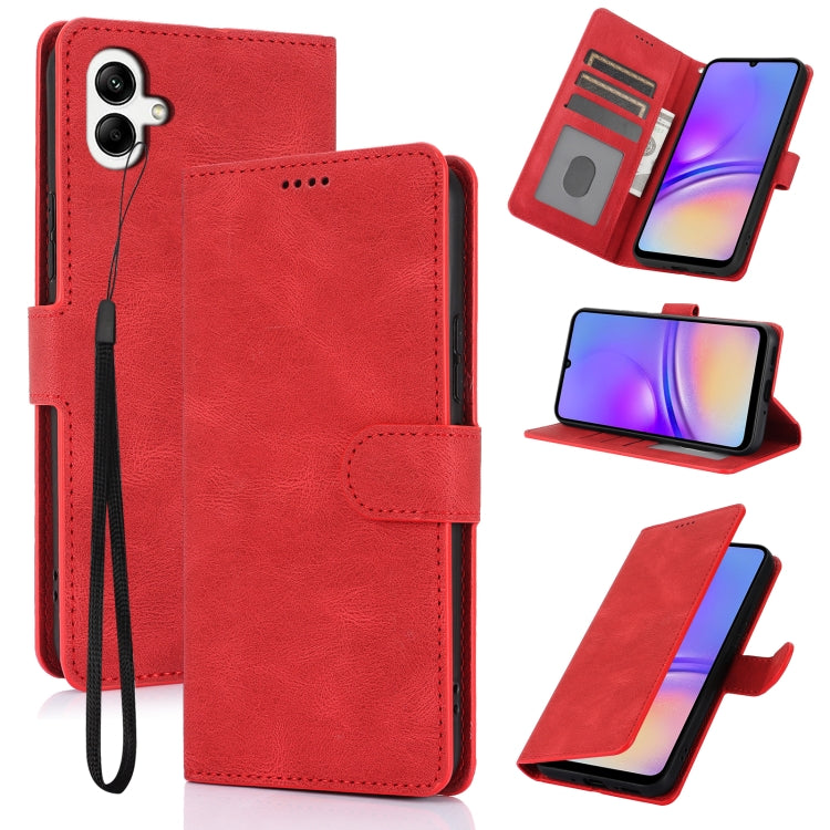 Custodia per telefono in pelle di vitello con texture effetto pelle di fantasia, For Samsung Galaxy A56 5G, For Samsung Galaxy A36, For Samsung Galaxy A16 5G, For Samsung Galaxy A06 4G
