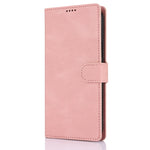 Custodia per telefono in pelle di vitello con texture effetto pelle di fantasia, For Samsung Galaxy A33 5G