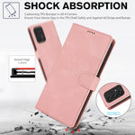 Custodia per telefono in pelle di vitello con texture effetto pelle di fantasia, For Samsung Galaxy A33 5G