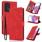 Custodia per telefono in pelle di vitello con texture effetto pelle di fantasia, For Samsung Galaxy A25 5G, For Samsung Galaxy A54 5G, For Samsung Galaxy A13 4G / 5G, For Samsung Galaxy A53 5G