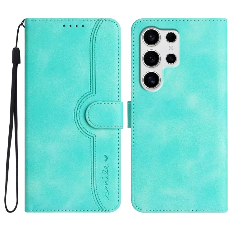 Custodia per telefono in pelle con motivo a cuore, For Samsung Galaxy S25 FE 5G, For Samsung Galaxy S25 5G, For Samsung Galaxy S25+ 5G, For Samsung Galaxy S25 Ultra 5G