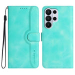 Custodia per telefono in pelle con motivo a cuore, For Galaxy S26 FE 5G, For Samsung Galaxy S26 Edge 5G, For Samsung Galaxy S26 Ultra 5G, For Samsung Galaxy S26 5G