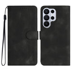 Custodia per telefono in pelle con motivo a cuore, For Galaxy S26 FE 5G, For Samsung Galaxy S26 Edge 5G, For Samsung Galaxy S26 Ultra 5G, For Samsung Galaxy S26 5G