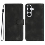 Custodia per telefono in pelle con motivo a cuore, For Galaxy S26 FE 5G, For Samsung Galaxy S26 Edge 5G, For Samsung Galaxy S26 Ultra 5G, For Samsung Galaxy S26 5G