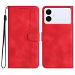 Custodia per telefono in pelle con motivo a cuore, For Galaxy S26 FE 5G, For Samsung Galaxy S26 Edge 5G, For Samsung Galaxy S26 Ultra 5G, For Samsung Galaxy S26 5G