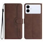 Custodia per telefono in pelle con motivo a cuore, For Galaxy S26 FE 5G, For Samsung Galaxy S26 Edge 5G, For Samsung Galaxy S26 Ultra 5G, For Samsung Galaxy S26 5G