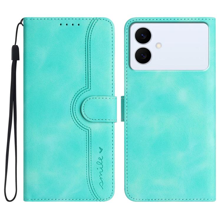 Custodia per telefono in pelle con motivo a cuore, For Galaxy S26 FE 5G, For Samsung Galaxy S26 Edge 5G, For Samsung Galaxy S26 Ultra 5G, For Samsung Galaxy S26 5G
