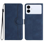 Custodia per telefono in pelle con motivo a cuore, For Galaxy S26 FE 5G, For Samsung Galaxy S26 Edge 5G, For Samsung Galaxy S26 Ultra 5G, For Samsung Galaxy S26 5G