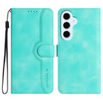 Custodia per telefono in pelle con motivo a cuore, For Galaxy S26 FE 5G, For Samsung Galaxy S26 Edge 5G, For Samsung Galaxy S26 Ultra 5G, For Samsung Galaxy S26 5G