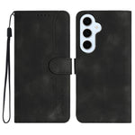 Custodia per telefono in pelle con motivo a cuore, For Galaxy S26 FE 5G, For Samsung Galaxy S26 Edge 5G, For Samsung Galaxy S26 Ultra 5G, For Samsung Galaxy S26 5G
