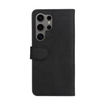Custodia per telefono in pelle con cerniera bicolore, For Galaxy S25 Ultra 5G