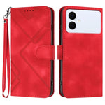Custodia per telefono in pelle con motivo a linee, For Galaxy S26 FE 5G, For Samsung Galaxy S26 Edge 5G, For Samsung Galaxy S26 Ultra 5G, For Samsung Galaxy S26 5G